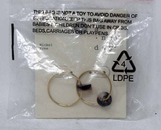 A New Day Nickel Free Hoop Earrings 1 Count