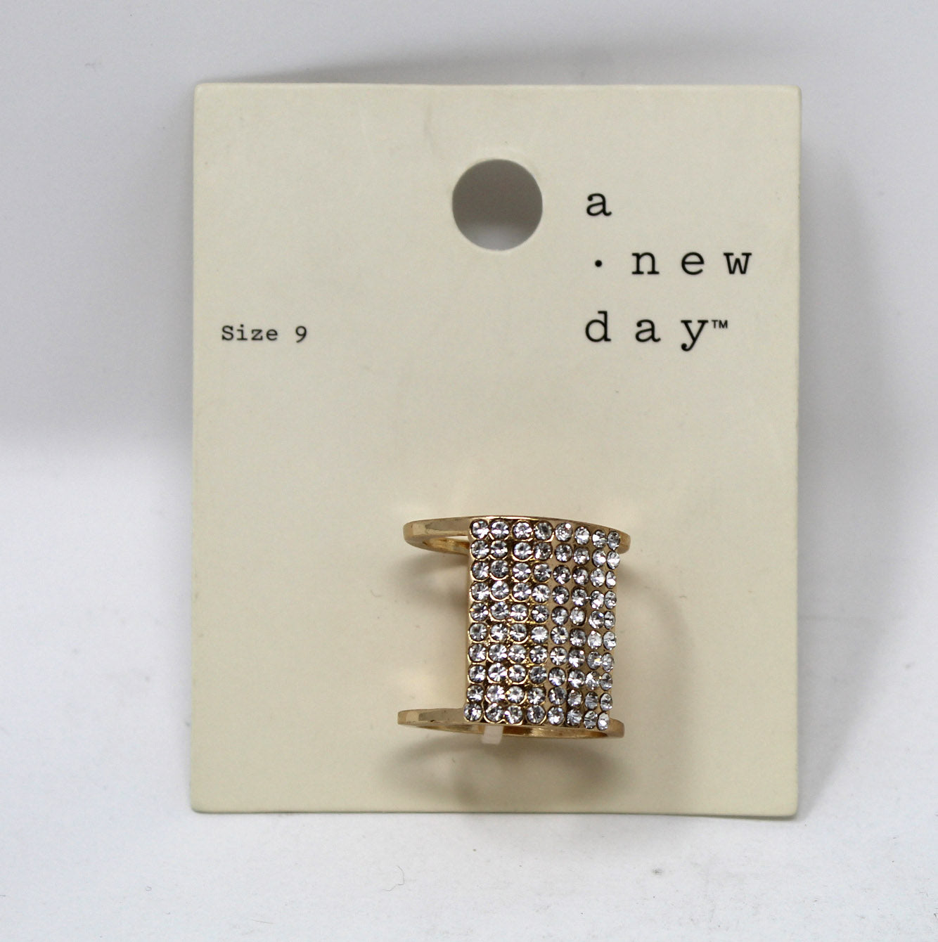 A New Day Embedded Size 9 Ring 1 Count
