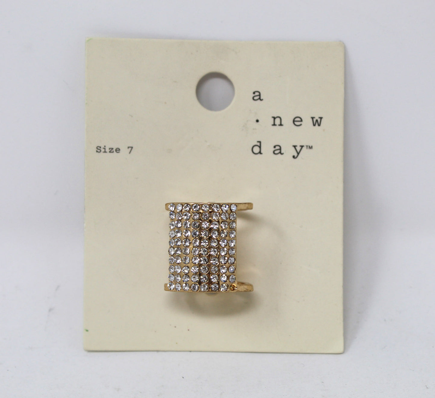 A New Day Embedded Size 7 Ring 1 Count
