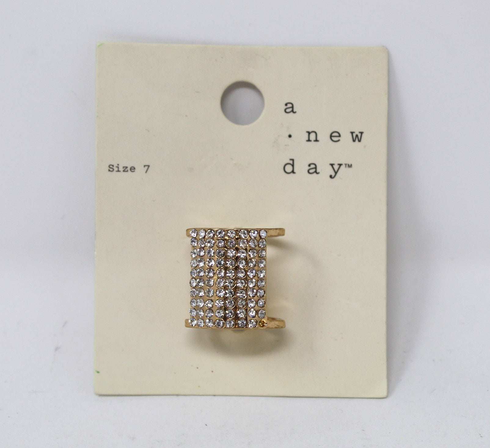 A New Day Embedded Size 7 Ring 1 Count