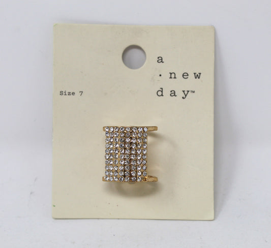 A New Day Embedded Size 7 Ring 1 Count