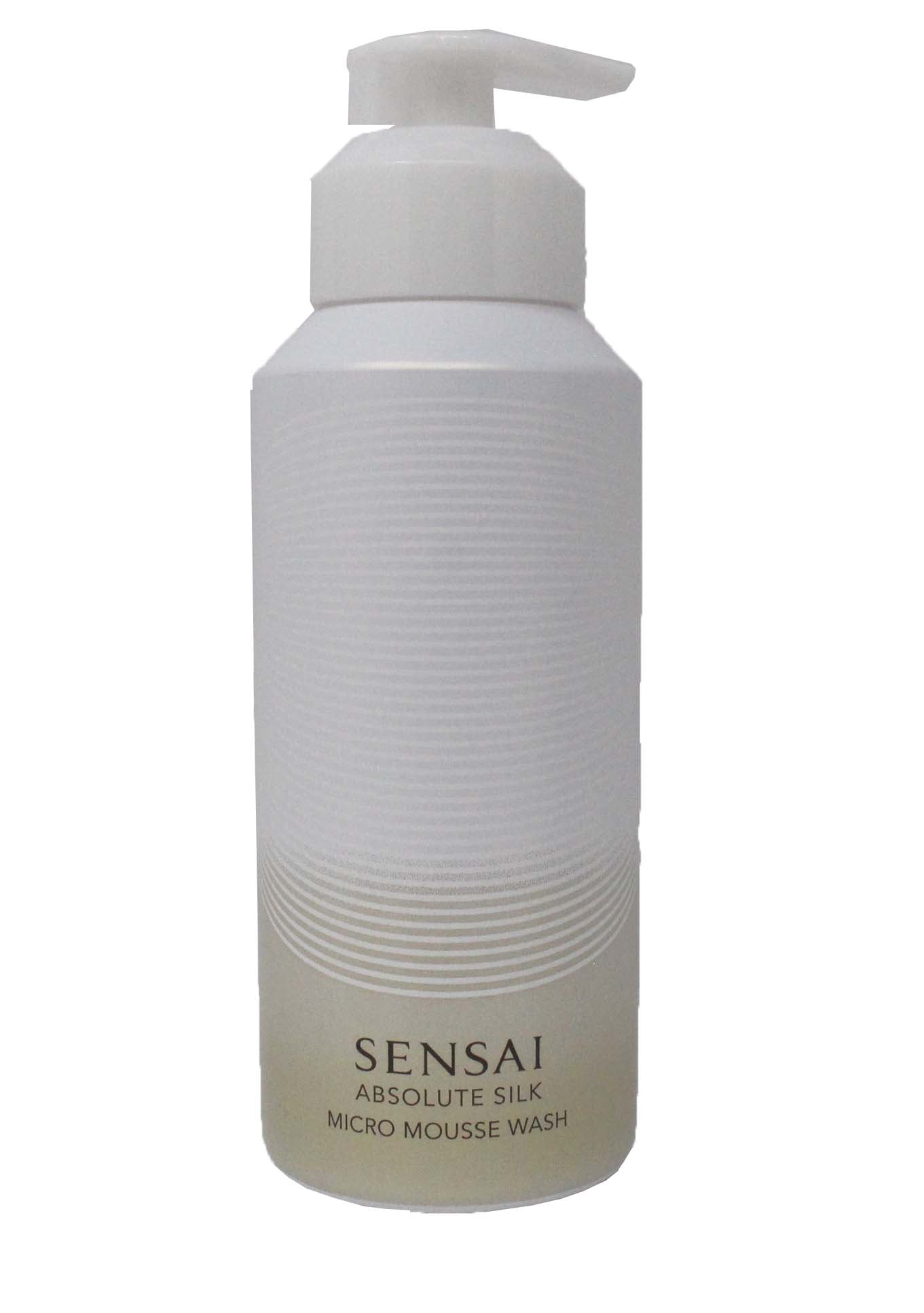 Sensai Absolute Silk Micro Mousse Wash 6 Ounces