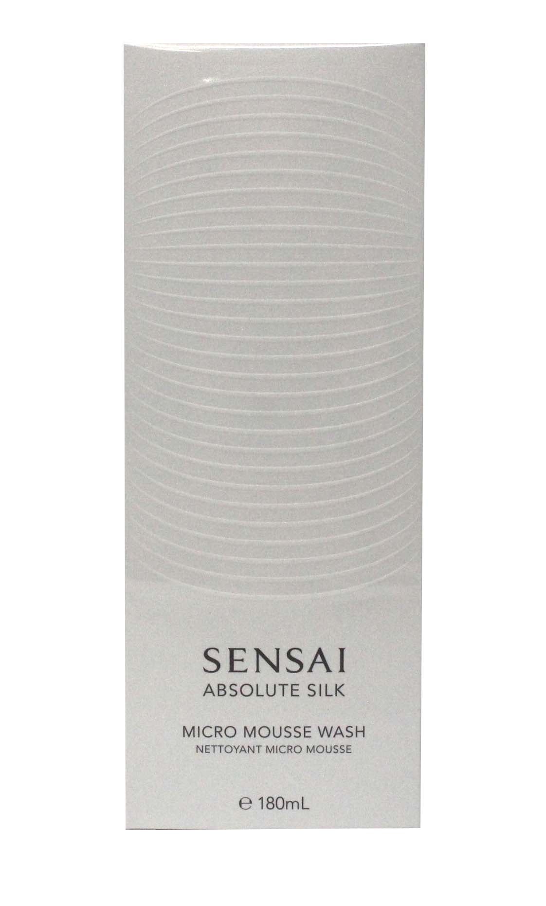 Sensai Absolute Silk Micro Mousse Wash 6 Ounces