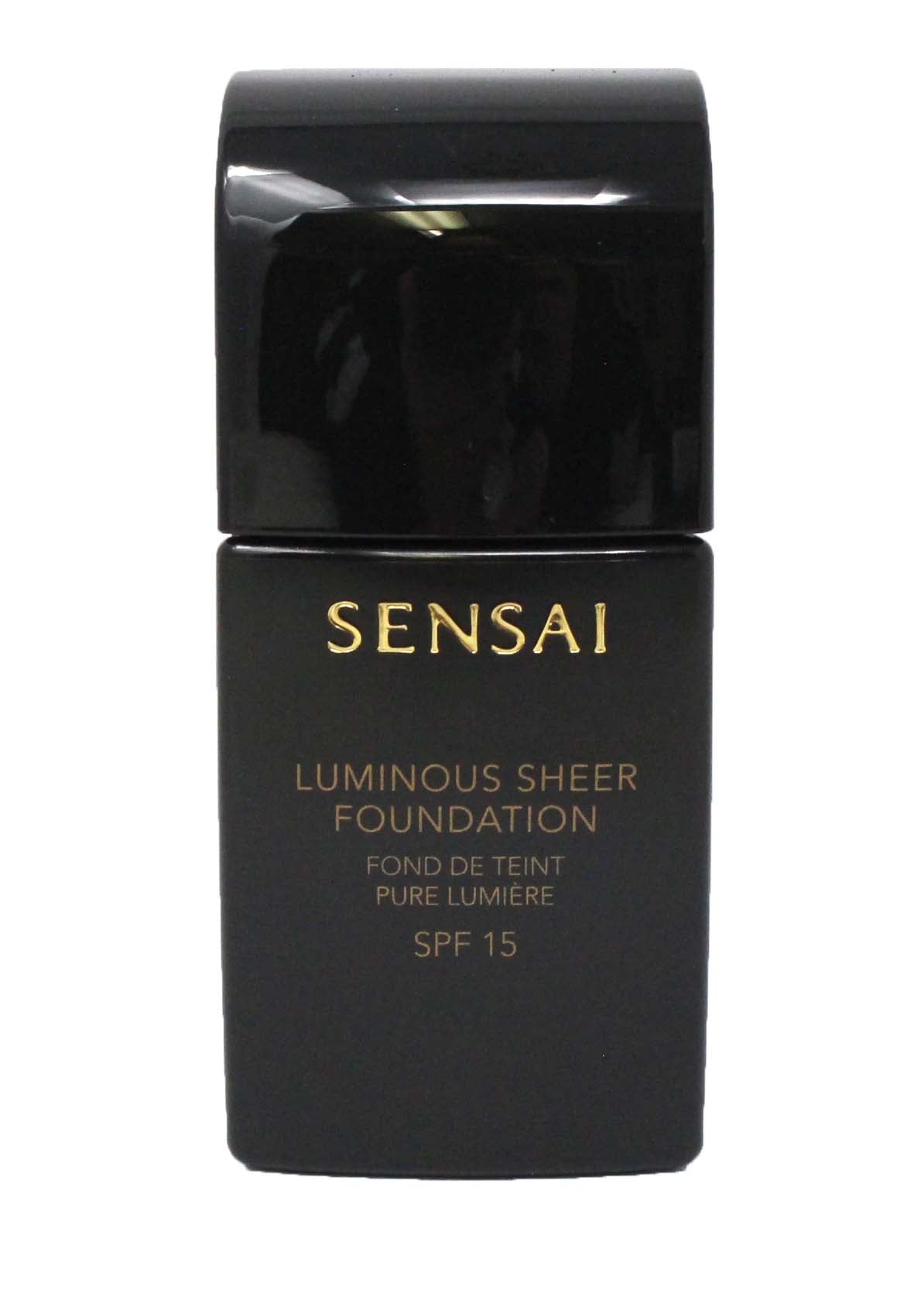 Sensai Luminous Sheer Foundation SPF15 LS204.5 Warm Beige 1.02 Ounce
