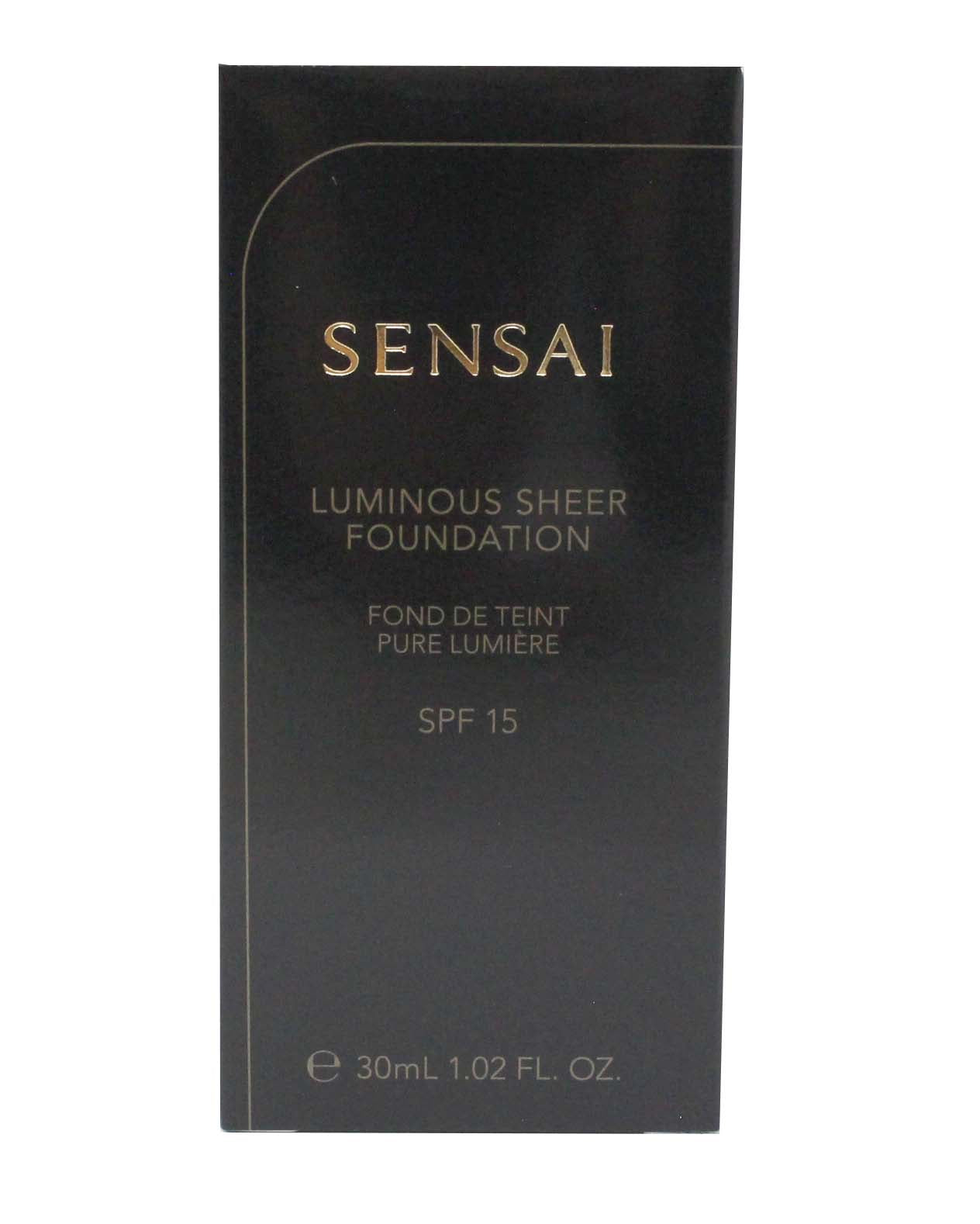Sensai Luminous Sheer Foundation SPF15 LS204.5 Warm Beige 1.02 Ounce