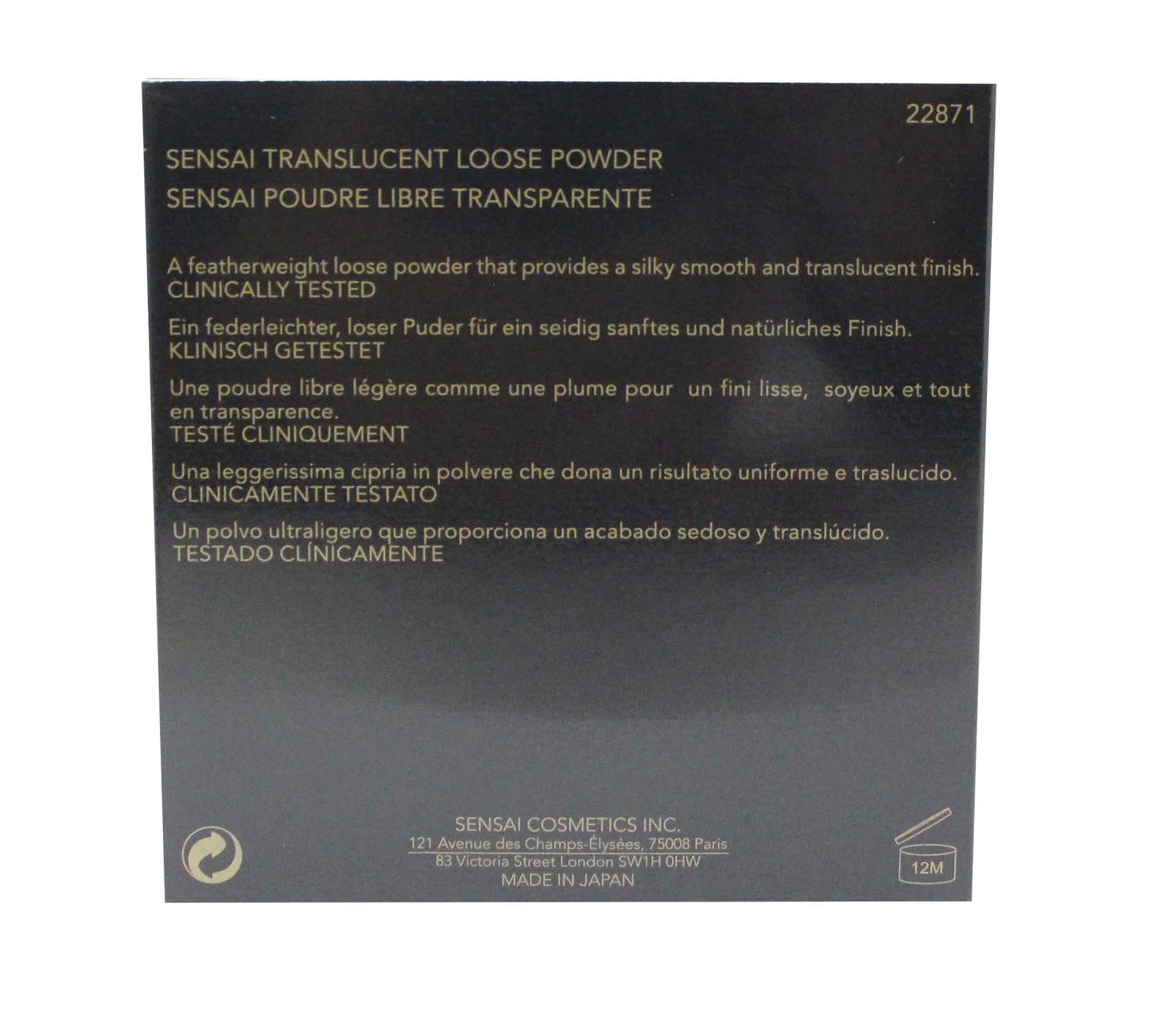 Sensai Translucent Loose Powder 0.7 Ounce