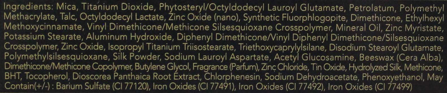 Sensai Total Finish Refill SPF 10, 204.5 Amber Beige 0.38 Ounces