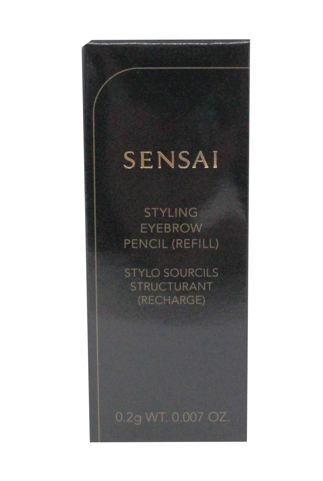 Sensai Styling Eyebrow Pencil (Refill) 01 Dark Brown 0.007 Ounce