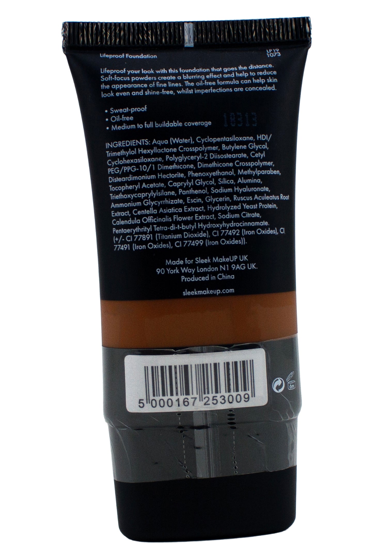 Sleek MakeUP Lifeproof Foundation LP19 1 Ounce