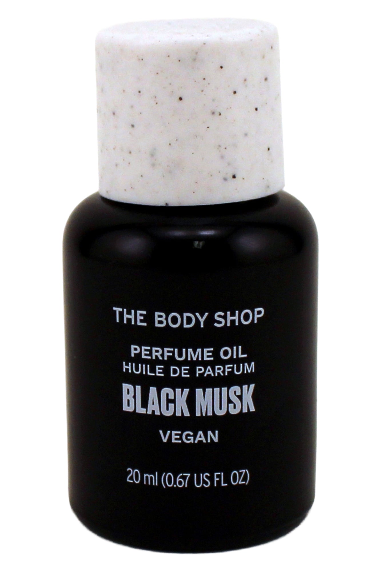 The Body Shop Black Musk Perfume Oil 0.67 Fl Ounce