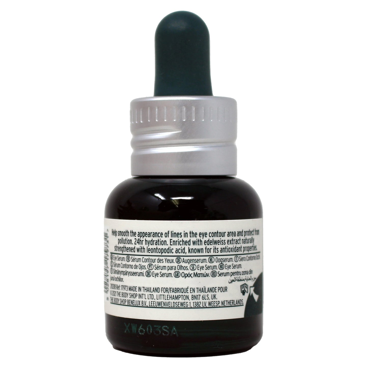 The Body Shop Eye Concentrate Edelweiss 0.34 Ounce