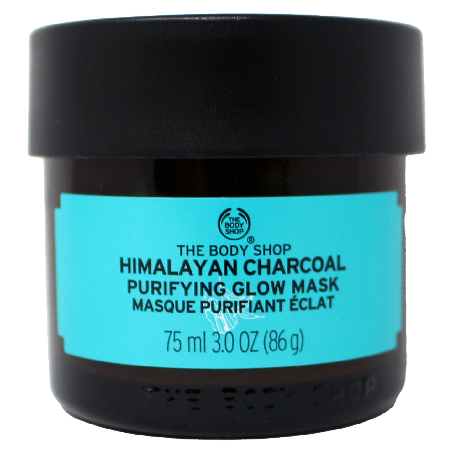 The Body Shop Himalayan Charcoal Purifying Glow Mask 3 Ounces