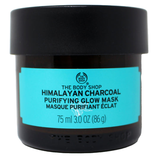 The Body Shop Himalayan Charcoal Purifying Glow Mask 3 Ounces