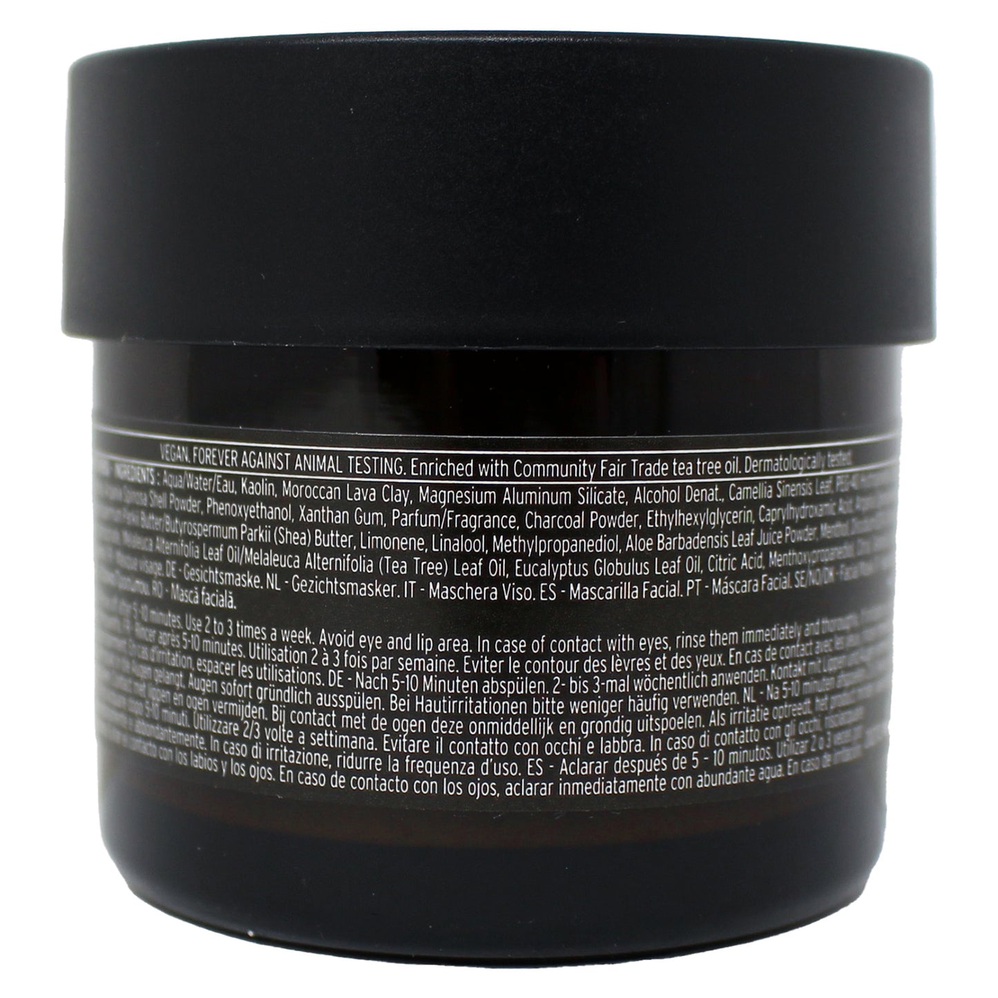 The Body Shop Himalayan Charcoal Purifying Glow Mask 3 Ounces