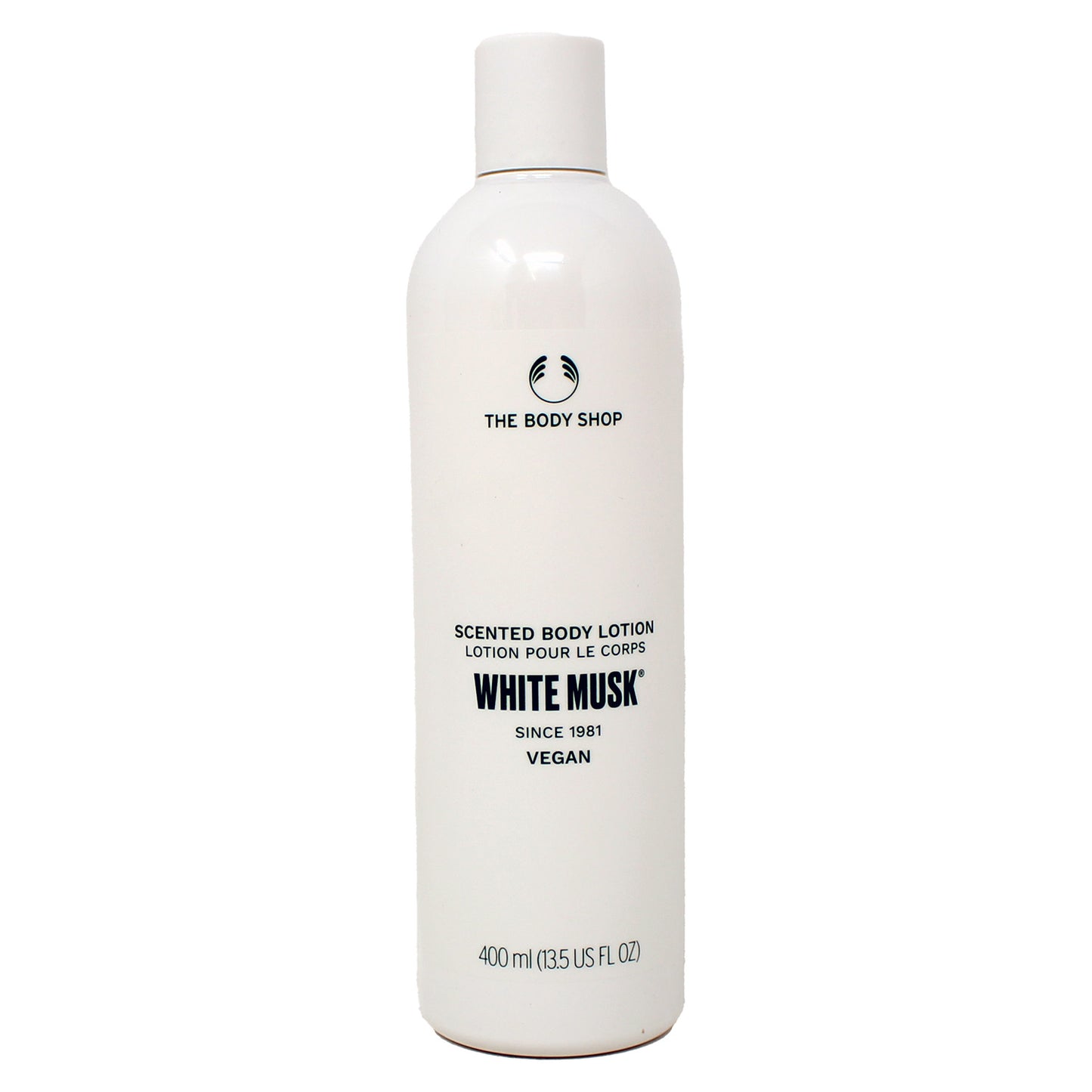 The Body Shop Body Lotion White Musk 13.53 Ounce