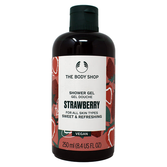 The Body Shop Strawberry Shower Gel For All Skin Types 2 Ounces