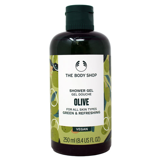 The Body Shop Olive Shower Gel For All Skin Types 8.4 Ounces