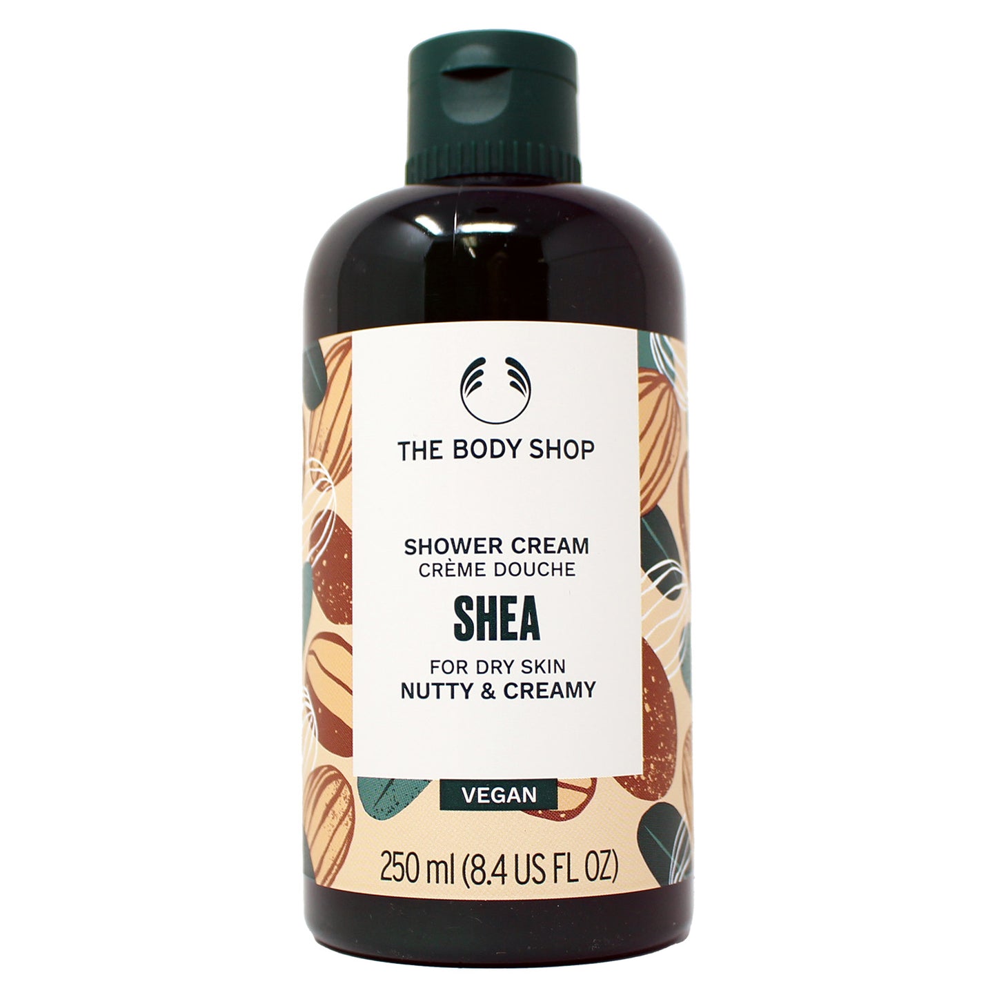 The Body Shop Shea Shower Cream For Dry Skin 8.4 Ounces