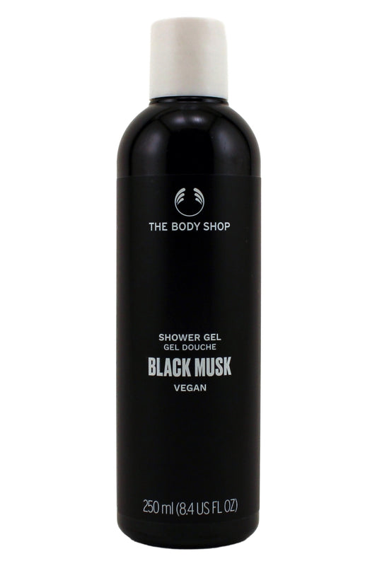 The Body Shop Black Musk Shower Gel 8.4 Fl Ounce