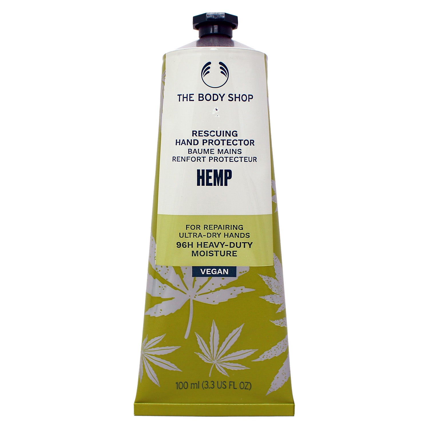 The Body Shop Hand Protector Hemp 3.38 Ounce