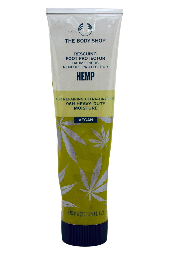 The Body Shop Hemp Rescuing Foot Protector 3.3 Ounces