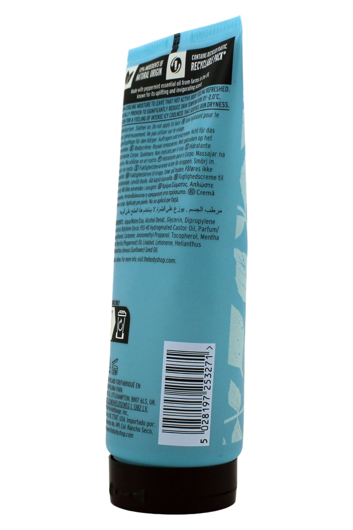 The Body Shop Peppermint Invigorating Body Gel 6.7 Fl Ounce