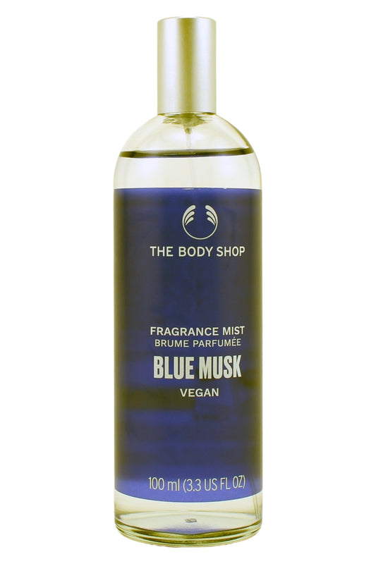 The Body Shop Blue Musk Frangrance Mist 3.3 Fl Ounce