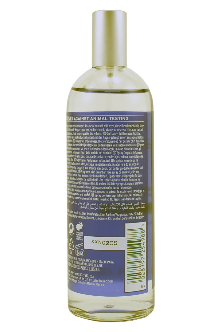 The Body Shop Blue Musk Frangrance Mist 3.3 Fl Ounce