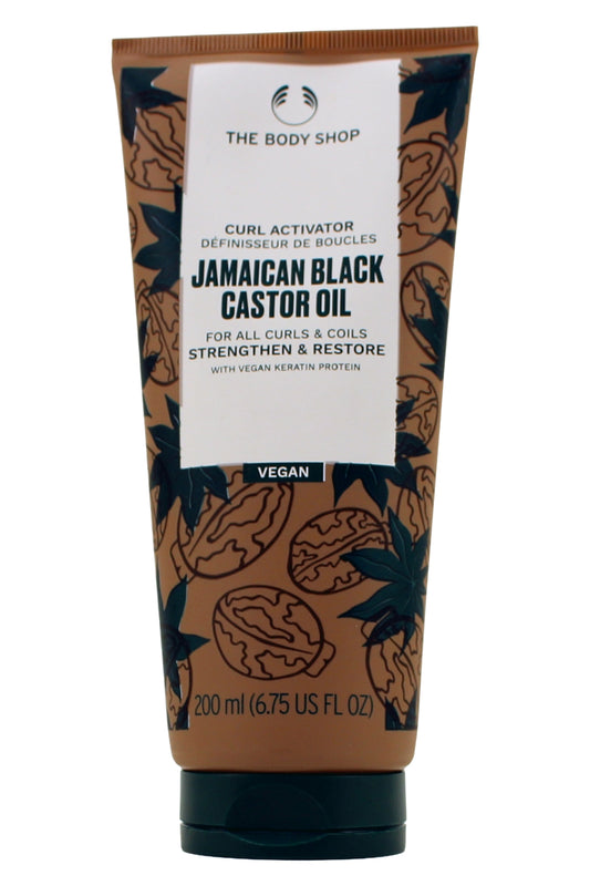 The Body Shop Jamaican Black Castor Oil Curl Activator 6.75 oz