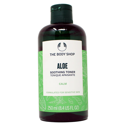 The Body Shop Aloe Soothing Toner For Sensitive Skin 8.4 Ounces