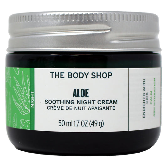 The Body Shop Night Cream Aloe Vera 1.69 Ounce