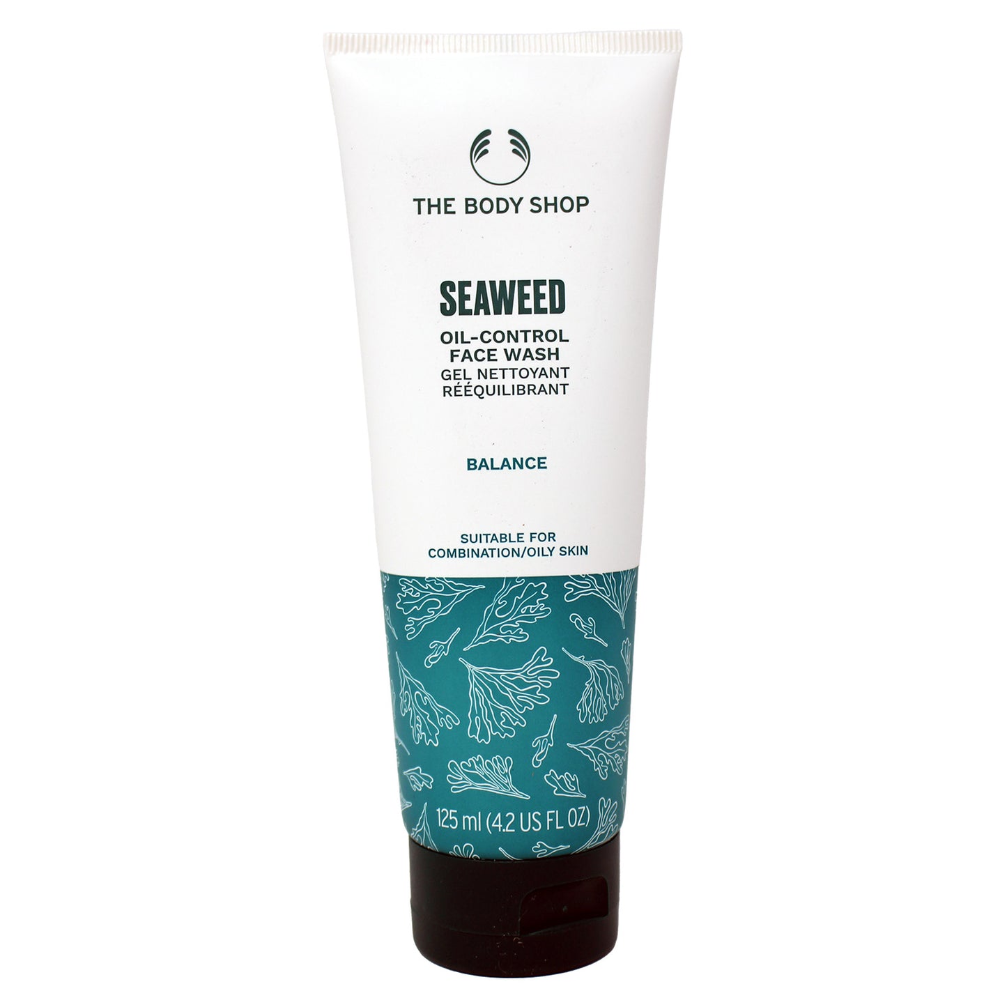 The Body Shop Face Wash Seaweed 4.23 Ounce