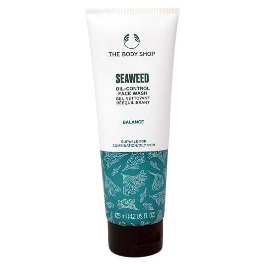 The Body Shop Face Wash Seaweed 4.23 Ounce