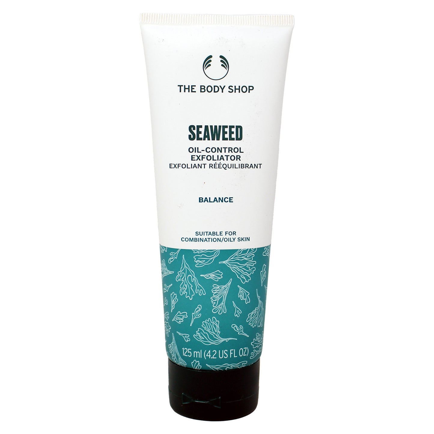 The Body Shop Exfoliating Cleanser Seaweed 3.38 Ounce