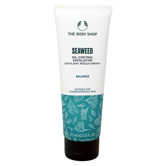 The Body Shop Exfoliating Cleanser Seaweed 3.38 Ounce