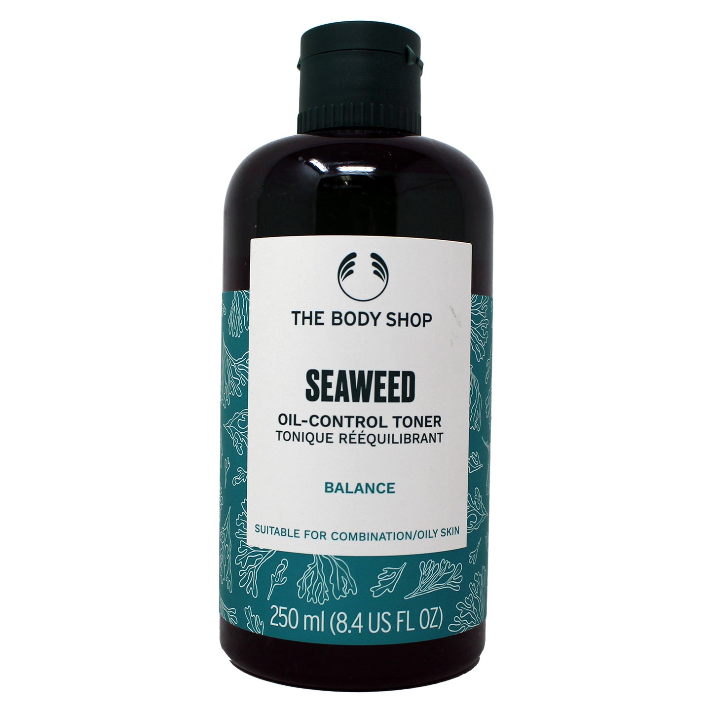 The Body Shop Seaweed Oil-Control Toner For Combination/Oily Skin 8.4 Ounces