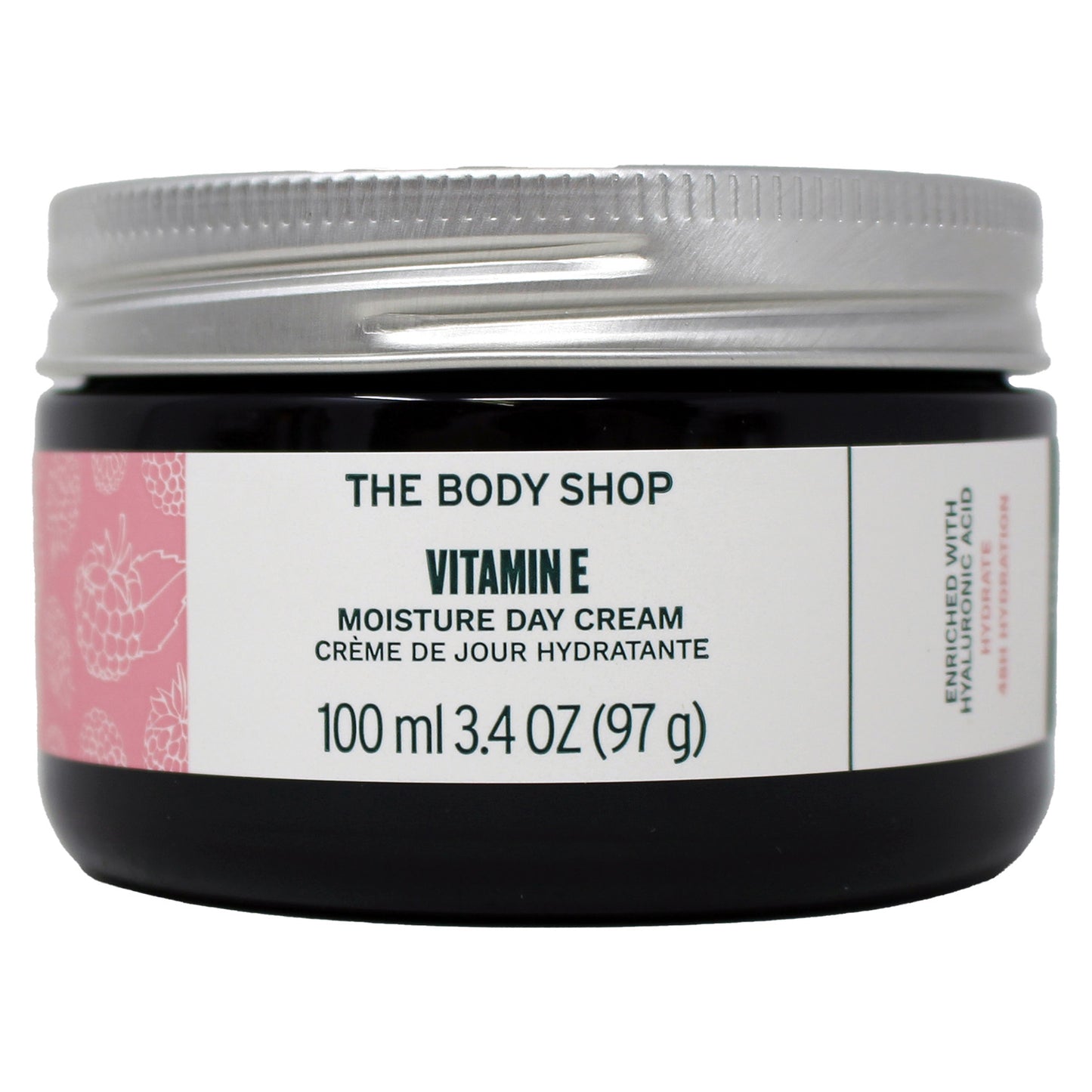 The Body Shop Moisture Cream Vitamin E 3.38 Ounce