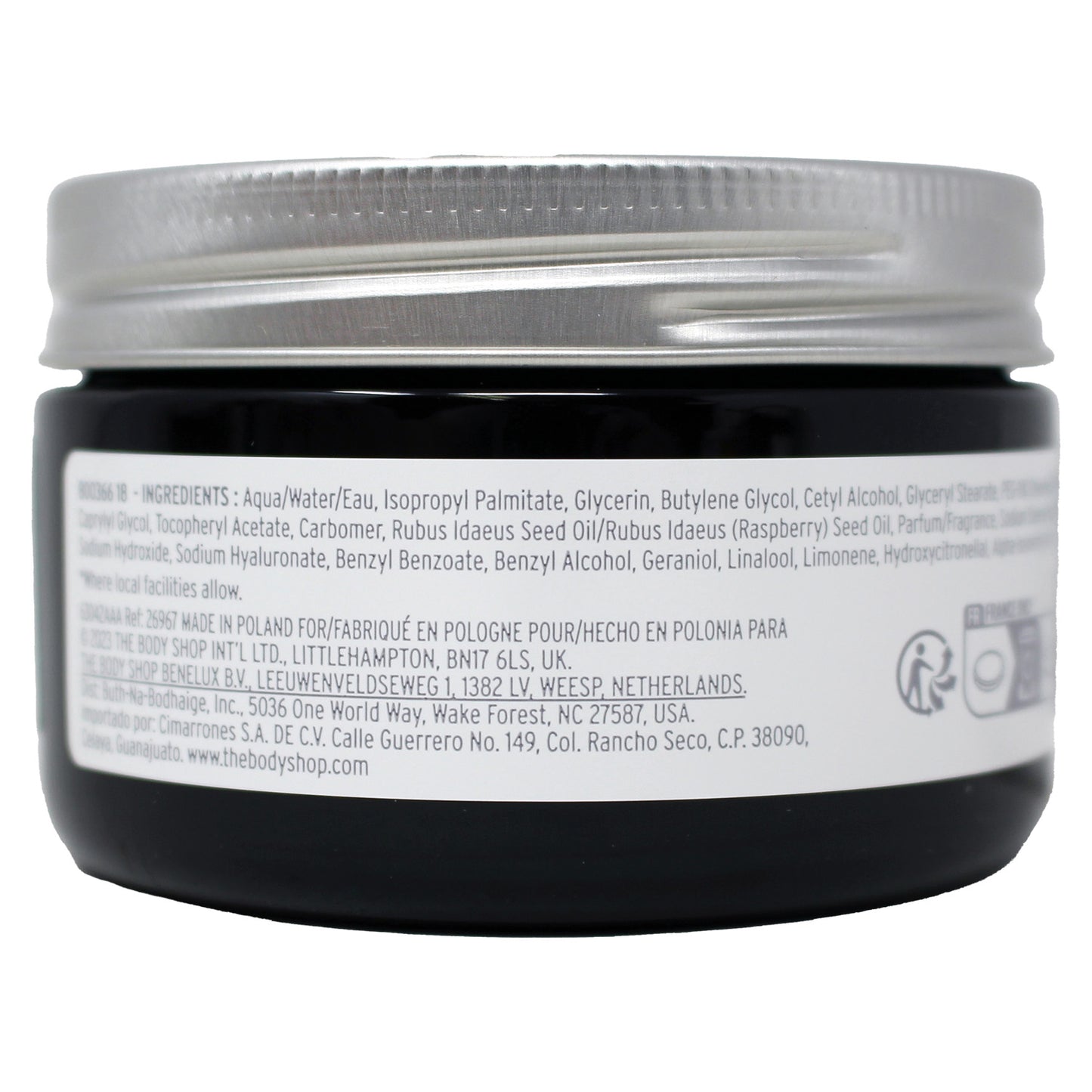 The Body Shop Moisture Cream Vitamin E 3.38 Ounce