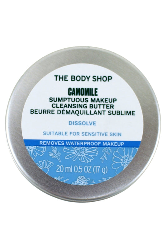 The Body Shop Camomile Sumptous Make Up Cleansing Butter 0.5 Ounce