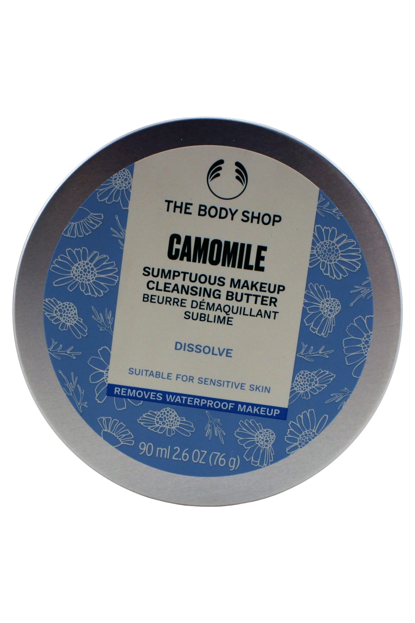The Body Shop Camomile Sumptuous Makeup Cleanisng Butter 2.6 Ounce