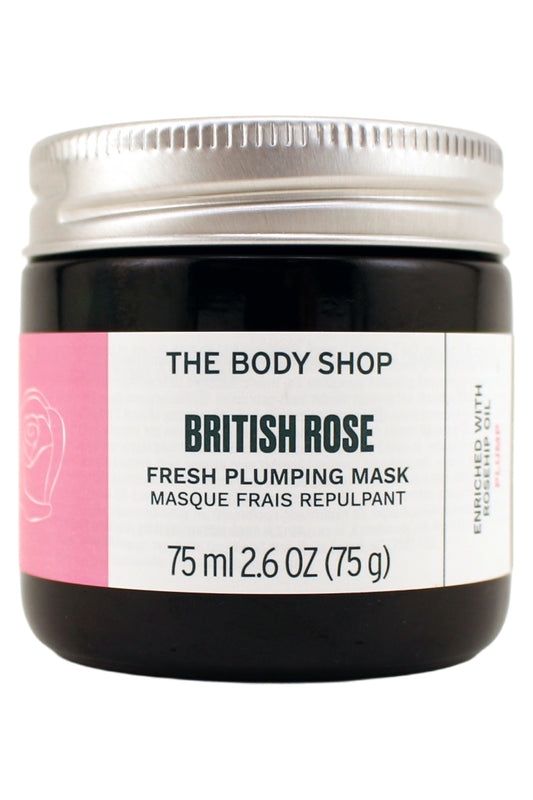 The Body Shop British Rose Fresh Plumping Mask 2.6 Ounce