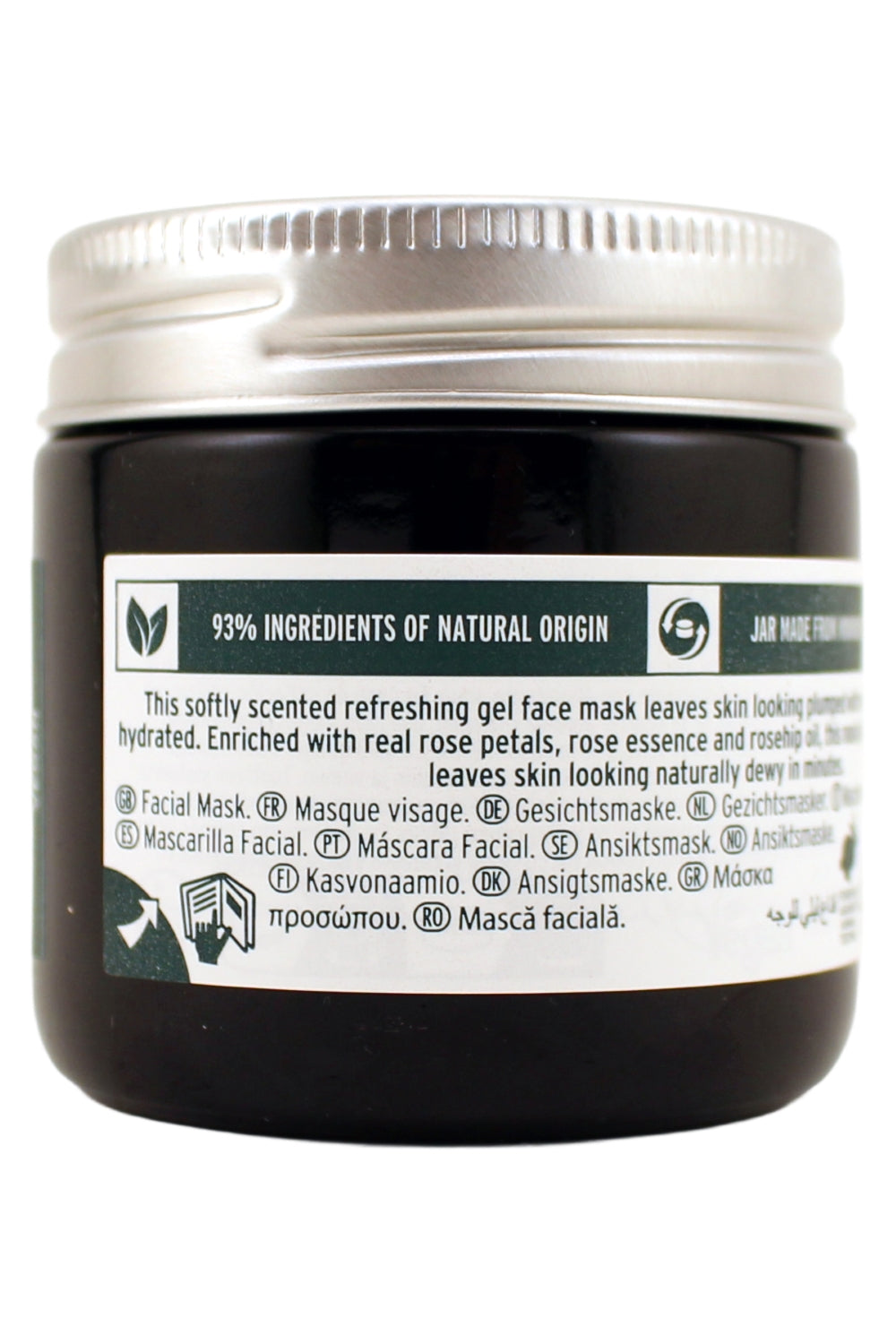 The Body Shop British Rose Fresh Plumping Mask 2.6 Ounce