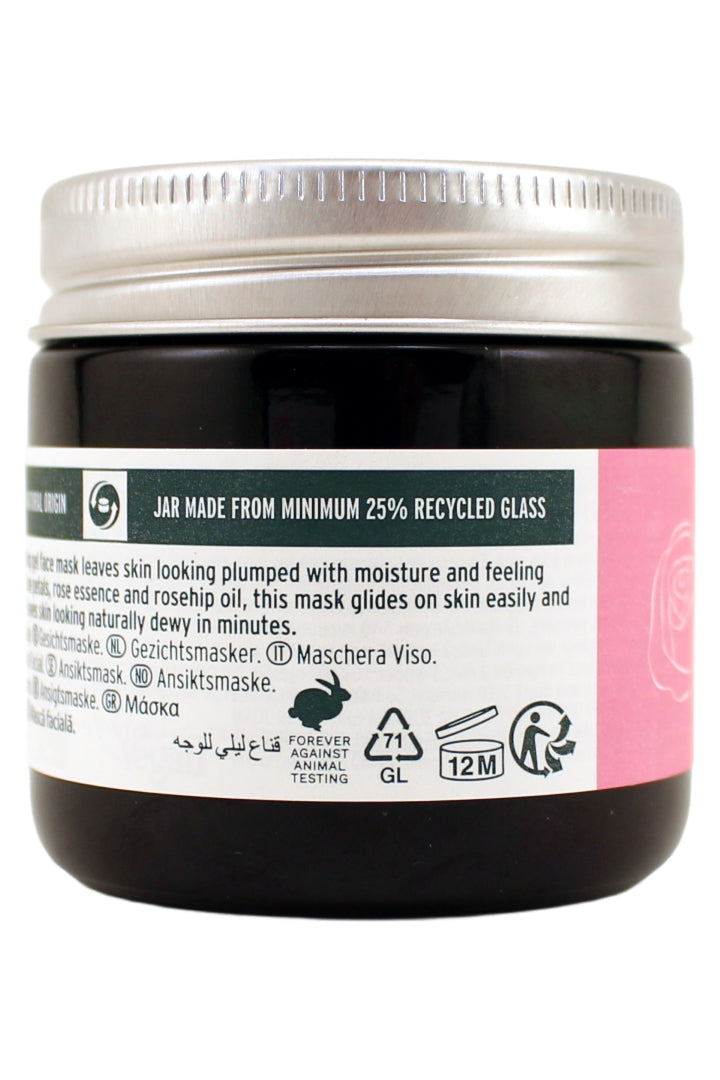 The Body Shop British Rose Fresh Plumping Mask 2.6 Ounce