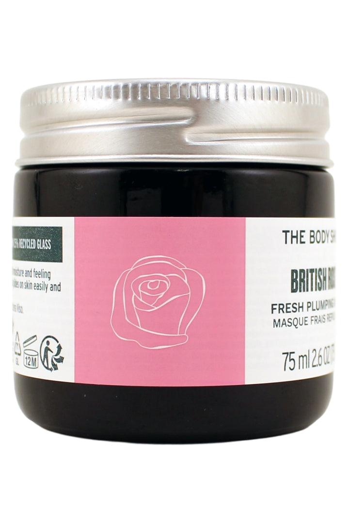 The Body Shop British Rose Fresh Plumping Mask 2.6 Ounce