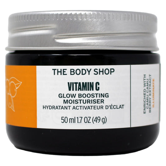 The Body Shop Moisture Day Cream Vit C 1.69 Ounce