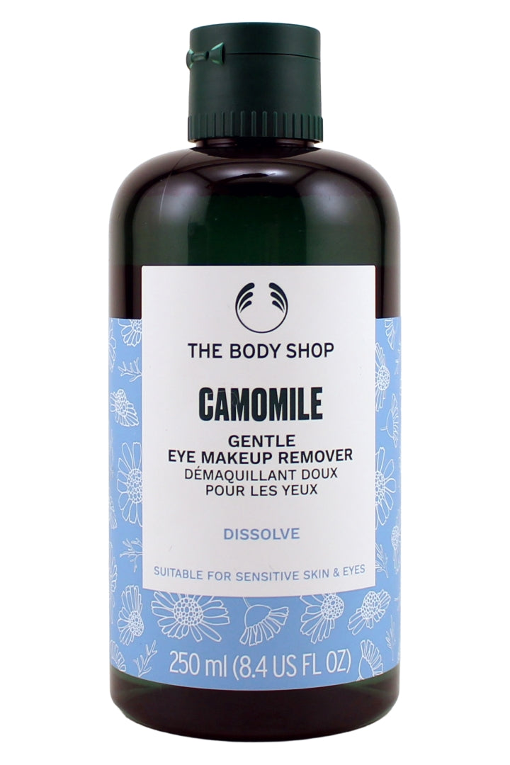 The Body Shop Camomile Gentle Eye Mak Up Remover 8.4 Fl Ounce