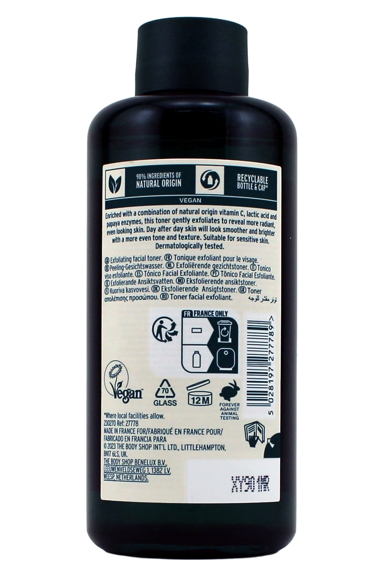 The Body Shop Vitamin C Glow Revealing Tonic 5 oz