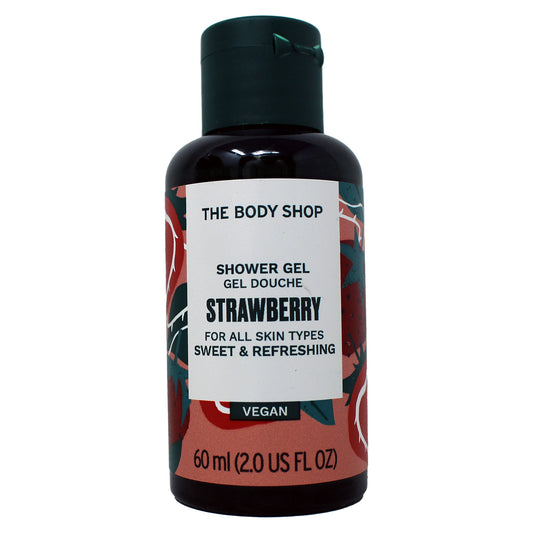 The Body Shop Strawberry Shower Gel For All Skin Types 2 Ounces