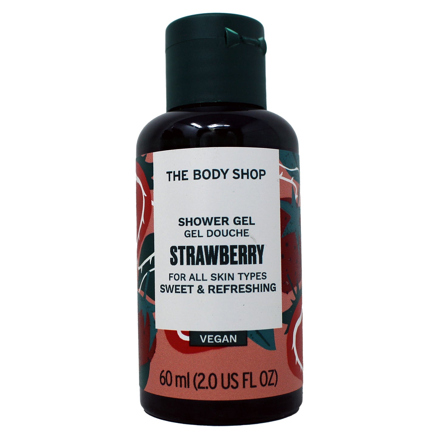 The Body Shop Strawberry Hand Cream For Normal Skin 1 Ounce