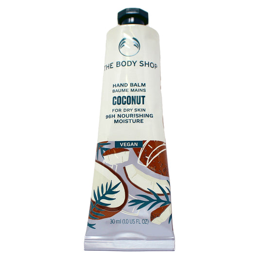 The Body Shop Coconut Hand Balm For Dry Skin 1 Ounce